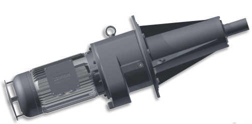 Himmel In Line Agitator Gear Motors